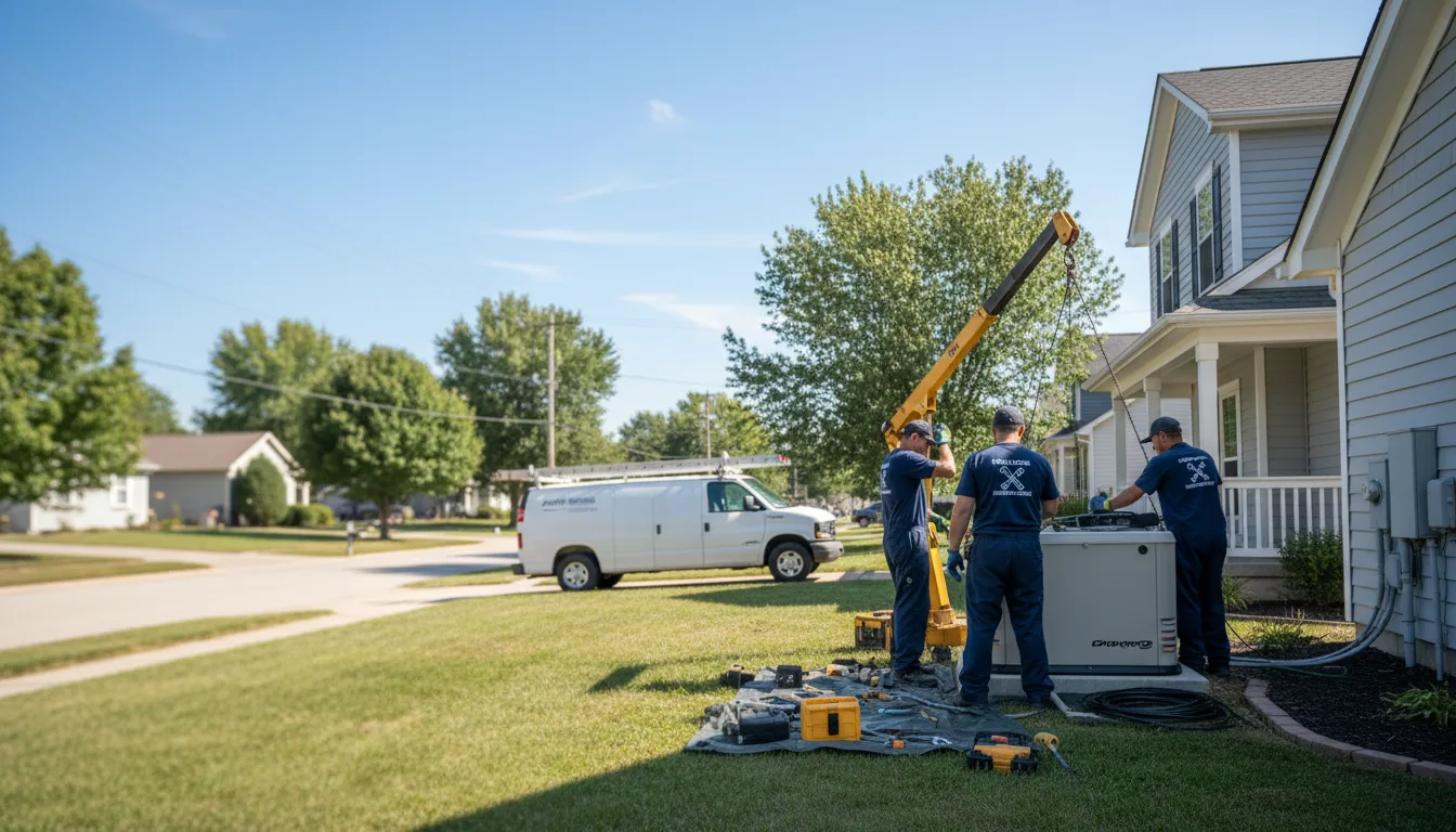 Generator Installation in Pooler, GA near me